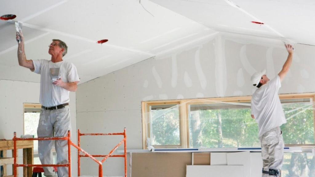 Imagen de archivo de obras de reforma.