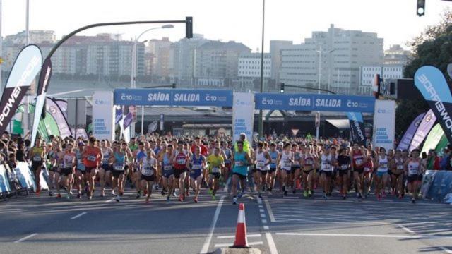 Imagen de archivo de la  Carrera Popular Coruña 10.