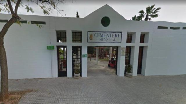 Cementerio municipal de Moncada (Valencia).