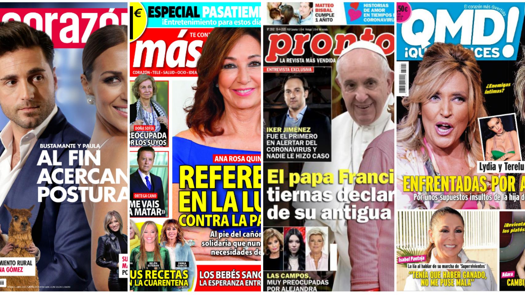 Estas son las revistas de este lunes.