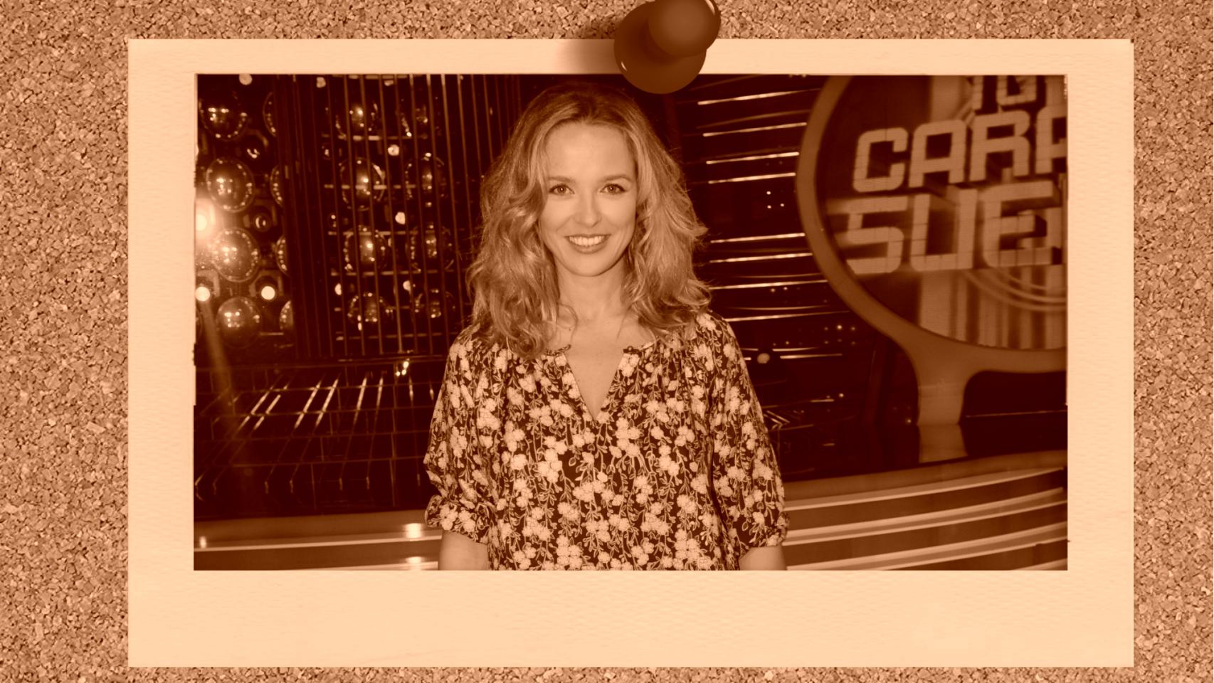 Carolina Ferre en montaje de JALEOS.