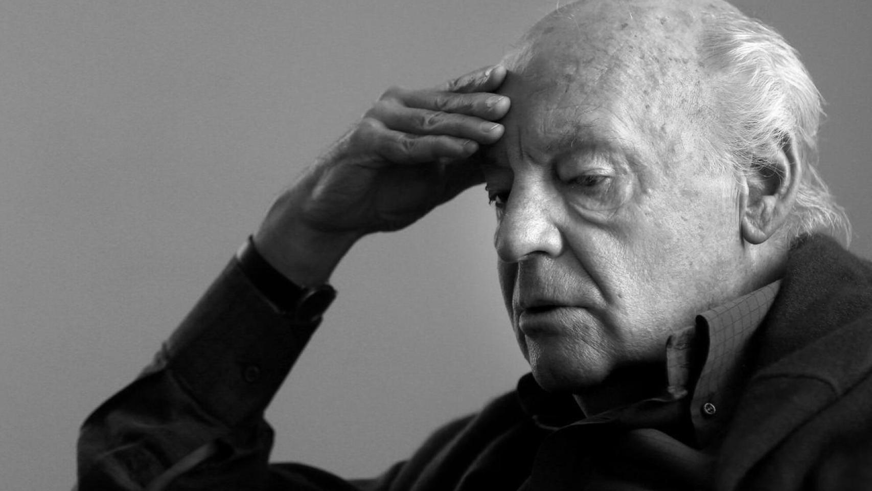 El escritor y periodista uruguayo Eduardo Galeano.