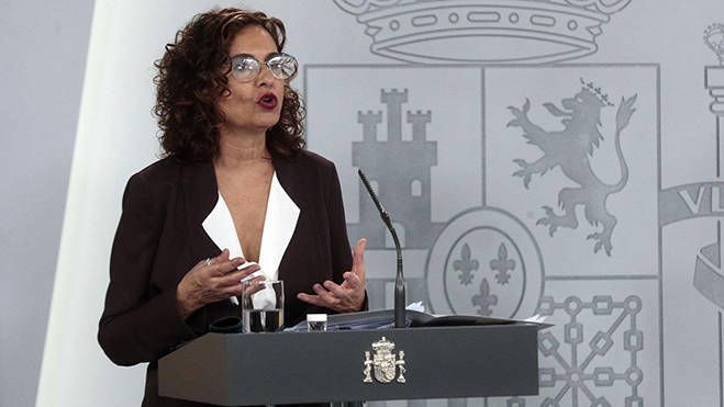FOTO: María Jesús Montero, Ministra de Hacienda (EP)