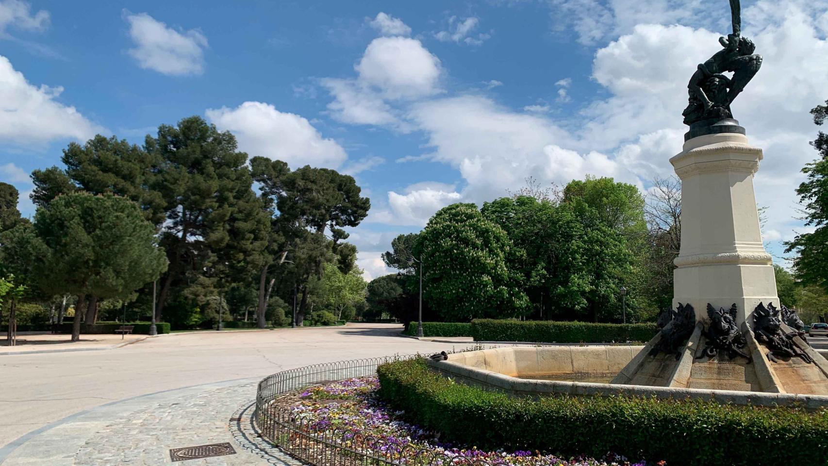 El Retiro como nunca antes lo habías visto