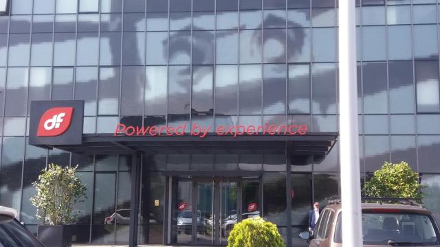 Sede de Duro Felguera en Gijón.