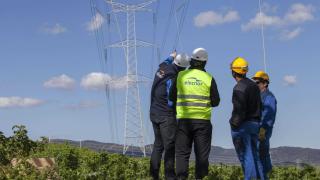 Trabajadores de Elecnor en Cádiz.