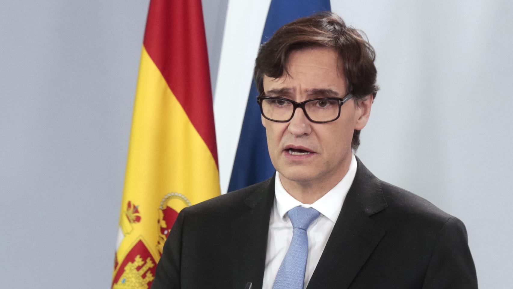 Salvador Illa, ministro de Sanidad.