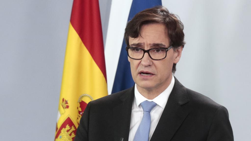 Salvador Illa, ministro de Sanidad.