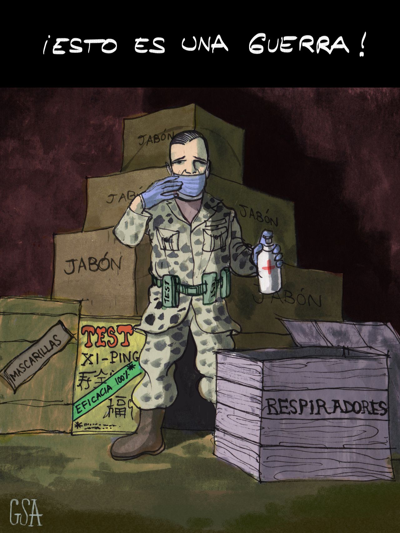 ¡Es la guerra!