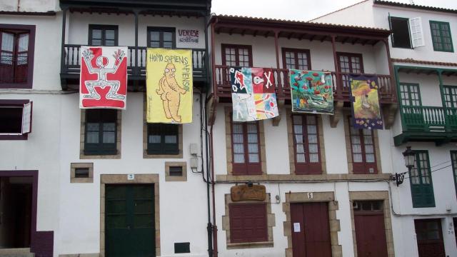El certamen de balconadas de Betanzos.