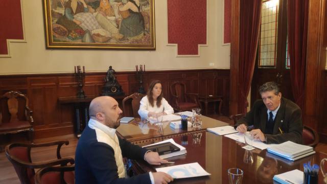 Imagen de la Junta de Vocales del Ayuntamiento de A Coruña