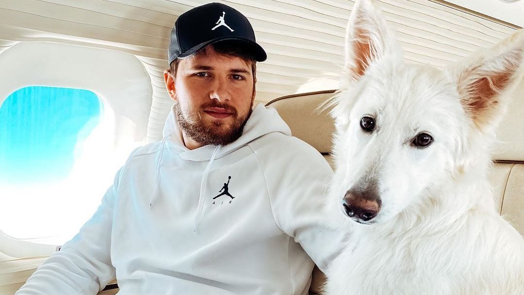 Luka Doncic y su viral barba