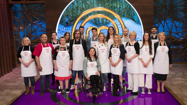 Concursantes de 'MasterChef 8' (RTVE)
