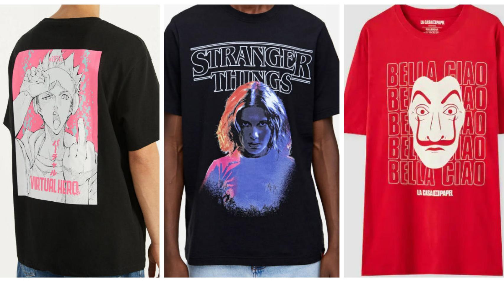 Camisetas películas