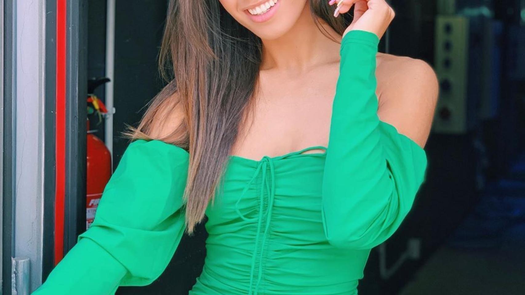 Sofía Suescun, en una imagen de sus redes sociales.