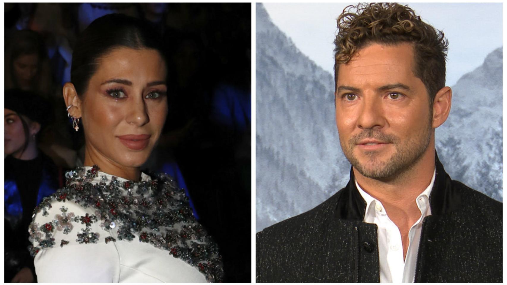 Elena Tablada y David Bisbal en montaje de JALEOS.