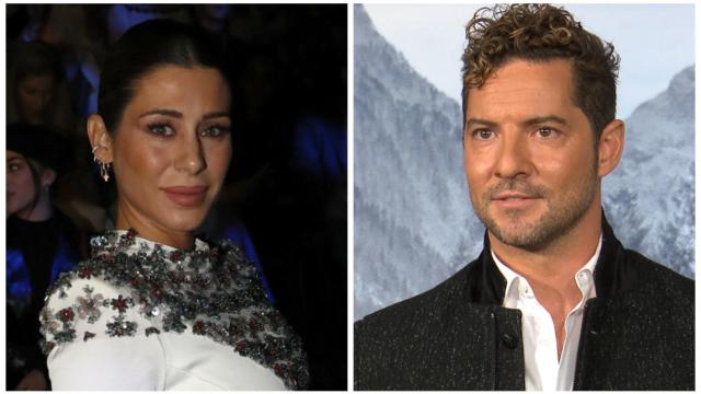 Elena Tablada y David Bisbal en montaje de JALEOS.