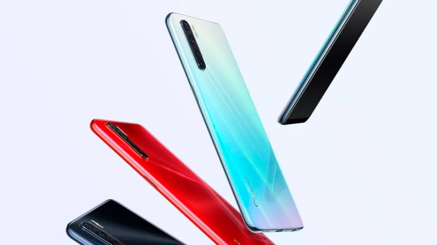 El Oppo A91 llega a España: características, precio y dónde comprarlo