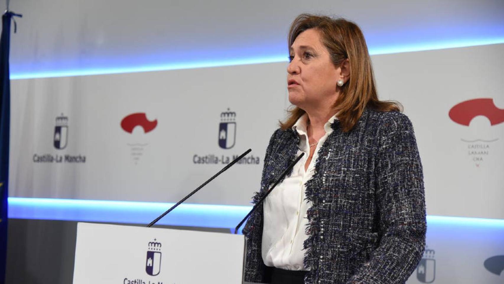 Rosa Ana Rodríguez, consejera de Educación de Castilla-La Mancha