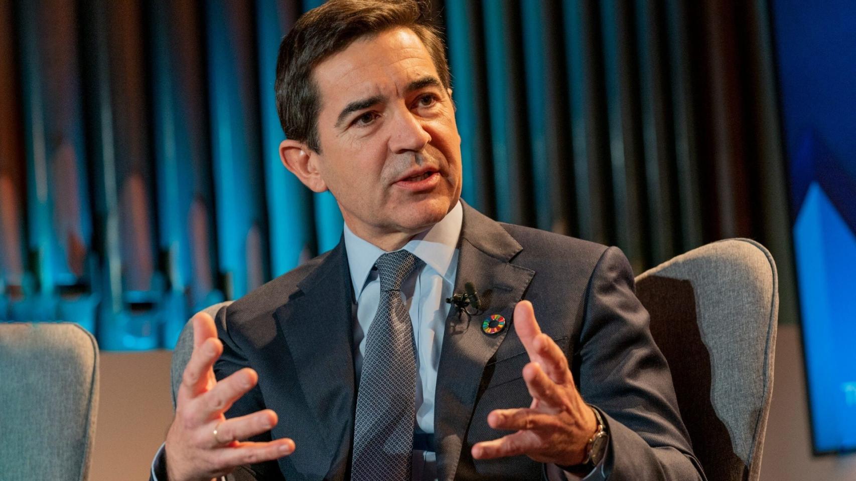 El presidente de BBVA, Carlos Torres.