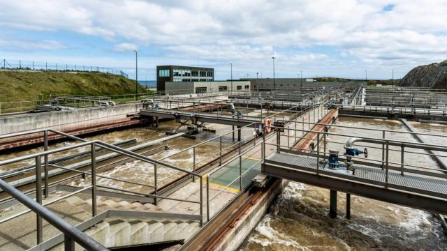 Instalaciones de Edar Bens.