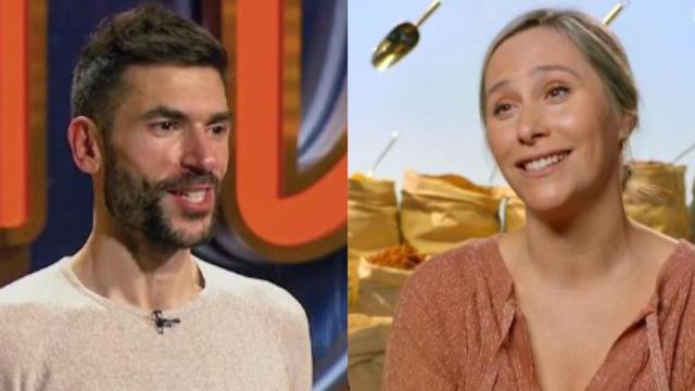 Los concursantes de Masterchef: Iván y Sara Lúa