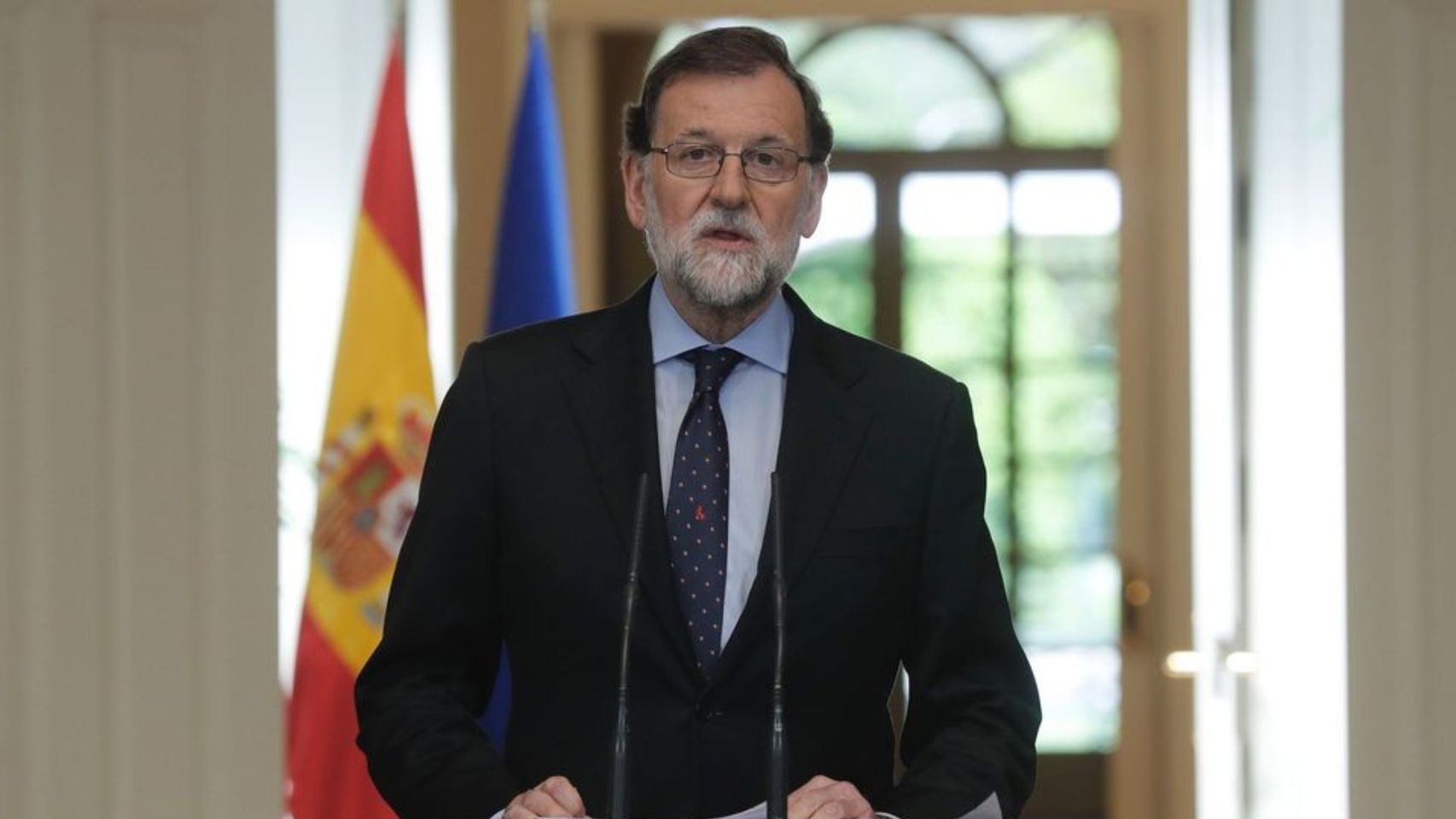 Mariano Rajoy, expresidente del Gobierno
