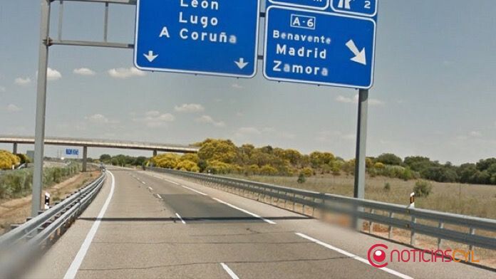 accidente zamora a52 villabrazaro 1