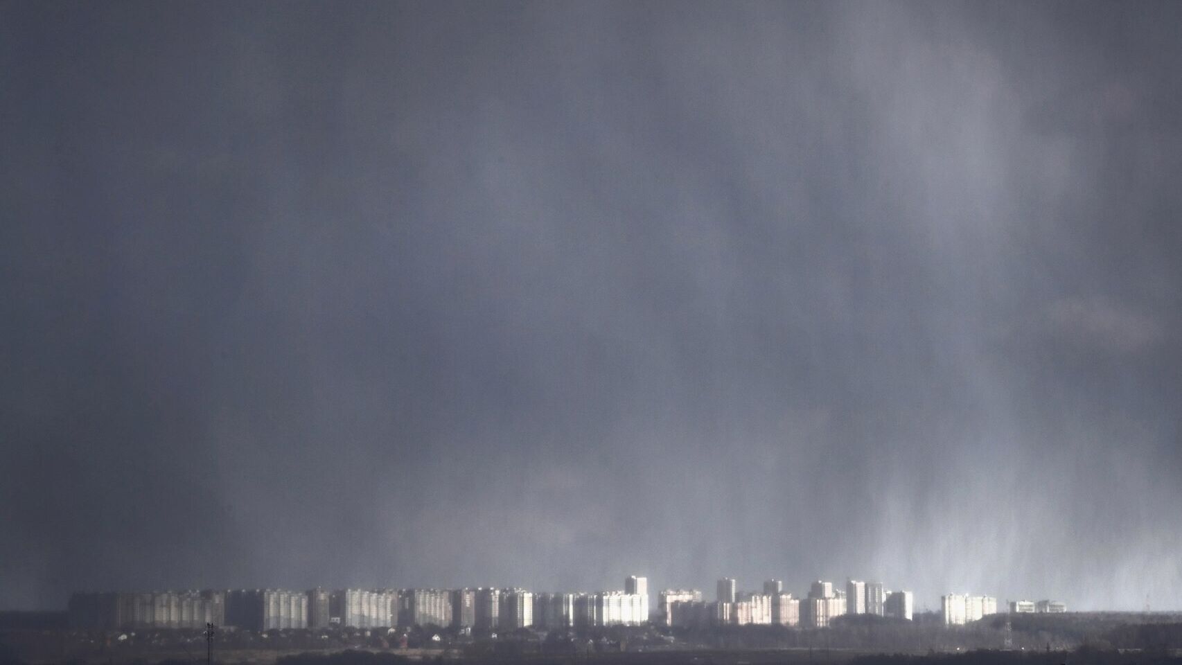 Tormenta de primavera.