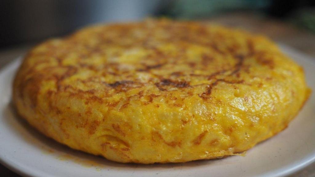 Una tortilla de patata.