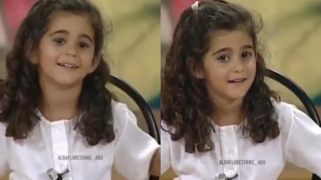 Alba Flores en 'Hablando se entiende la basca'