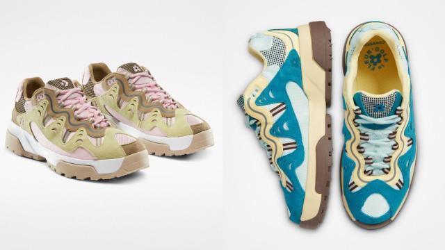 Converse y Tyler, the Creator han presentado dos nuevos colores de su colección.