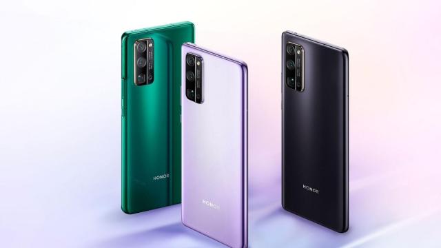 Nuevos Honor 30 Pro y Honor 30: características, precios…