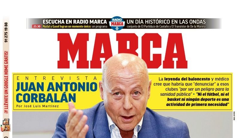 Portada MARCA (15/04/20)