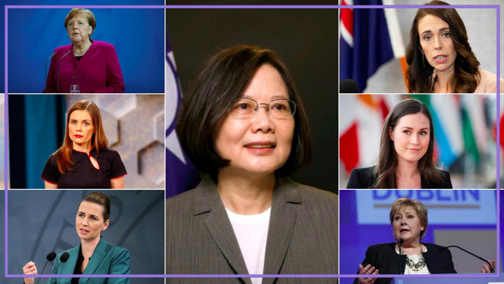 Los países que mejor se enfrentan a la crisis del coronavirus: gobernados por mujeres