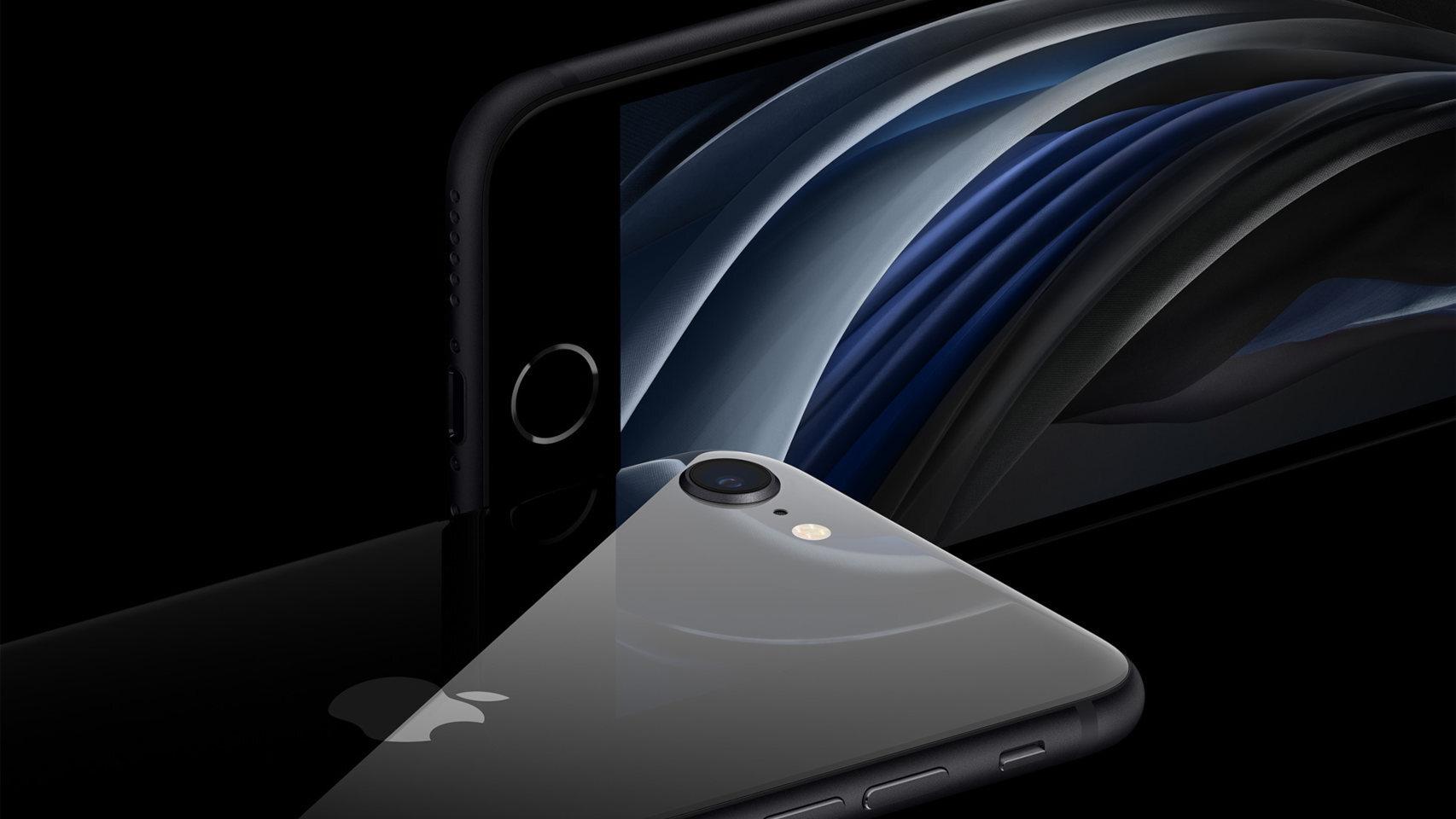 iPhoneSE 2020.