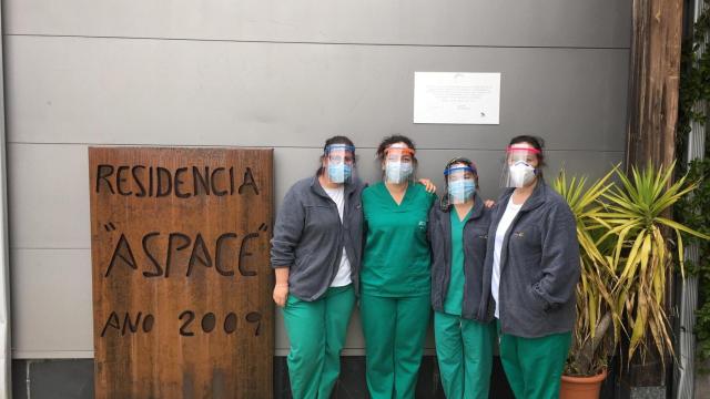 Trabajadores de Aspace agradecen las donaciones