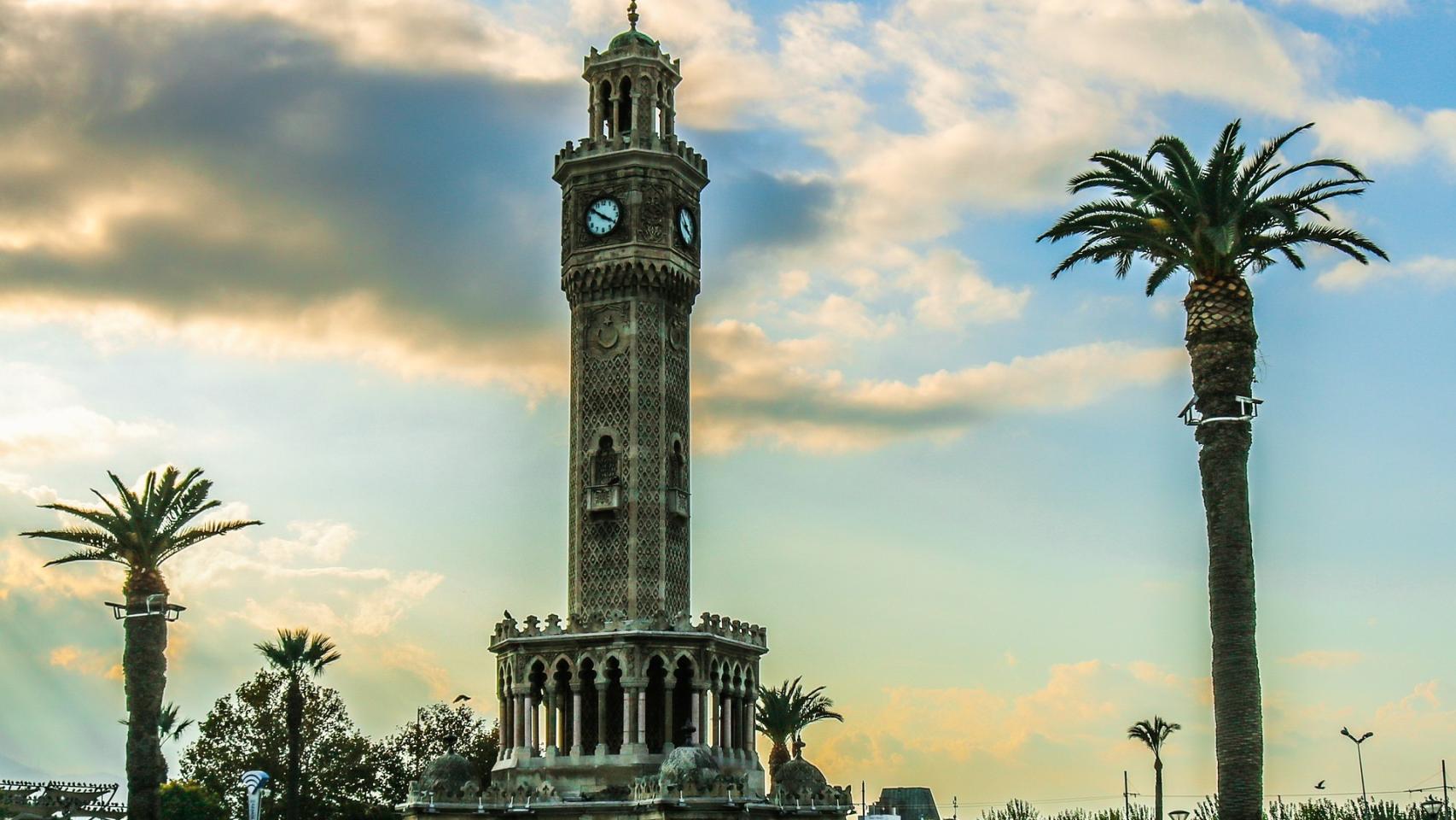 Torre del Reloj, Esmirna.