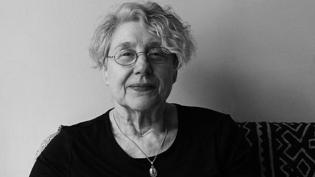 Martha Rosler. Foto: @Maria Fonti / PIN-UP