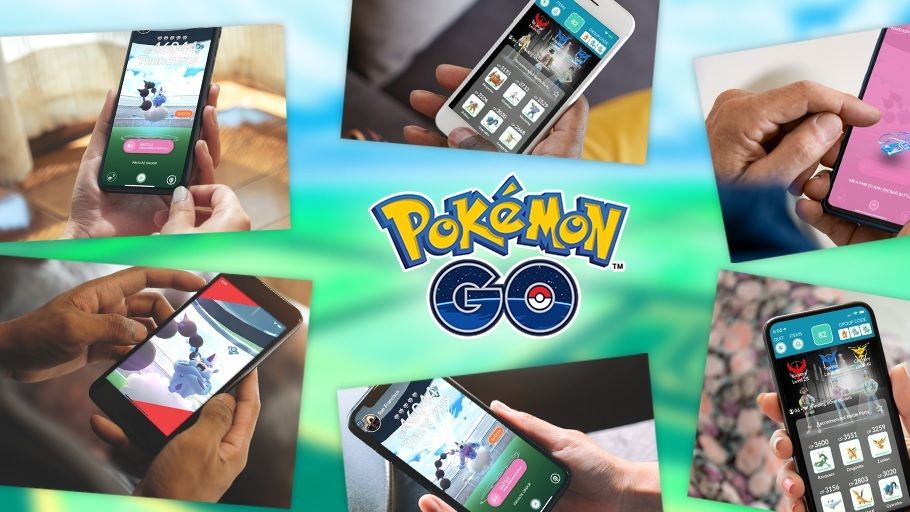 Pokémon GO se actualiza a lo grande para que puedas jugar en casa