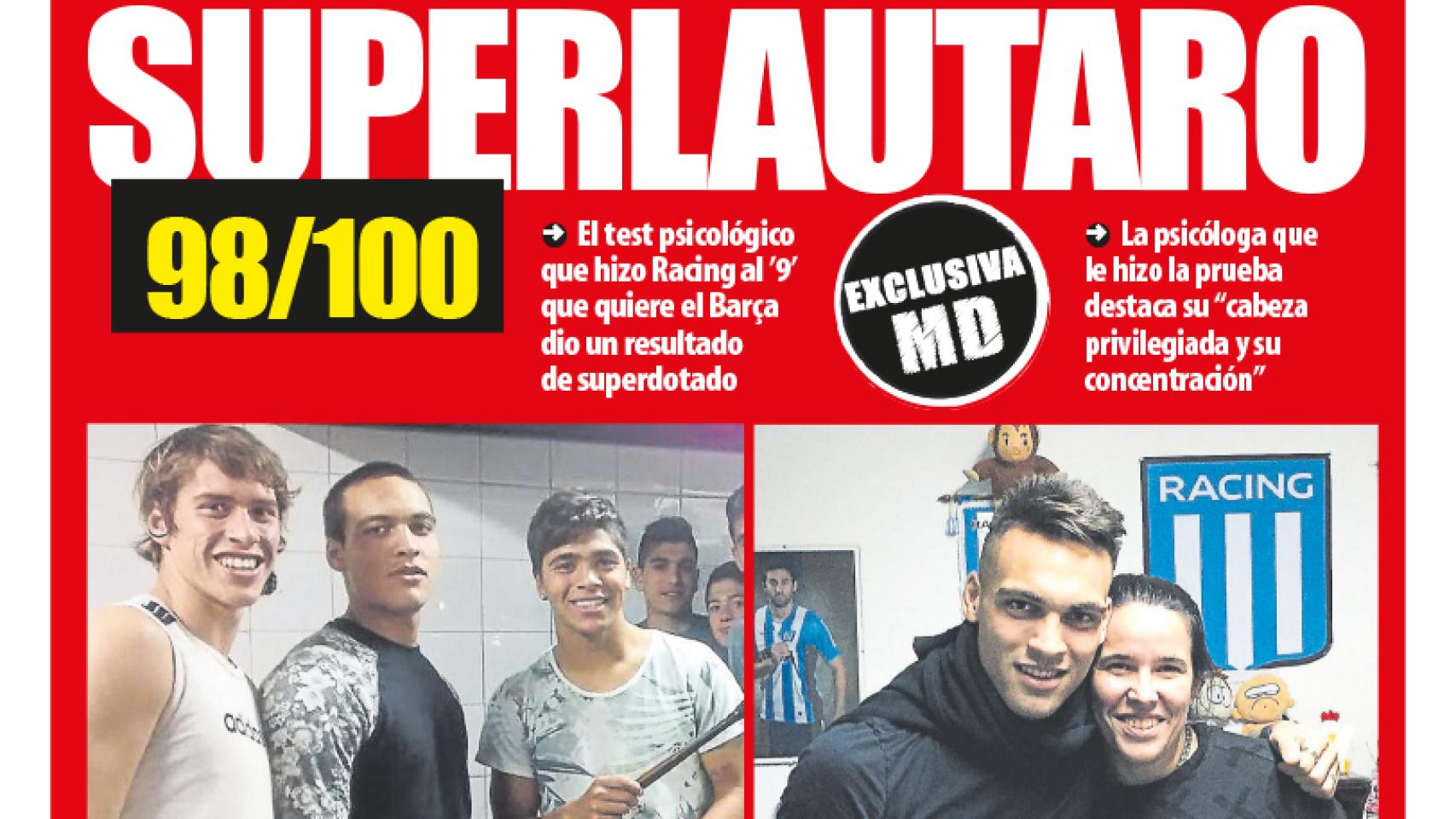 Portada Mundo Deportivo (16/04/20)