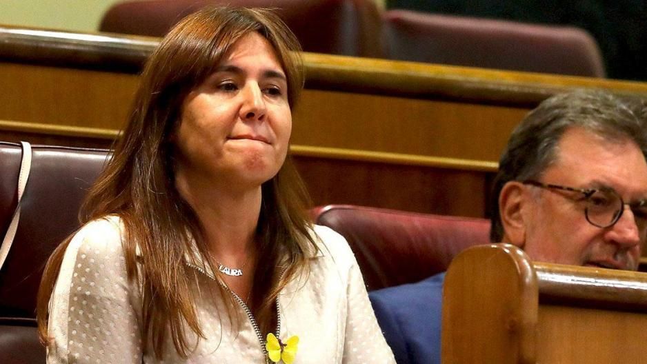 Laura Borràs en una imagen de archivo