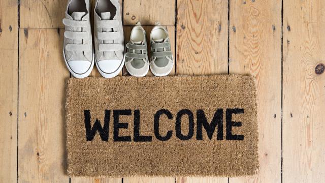 Los felpudos más originales y divertidos  para la puerta de casa