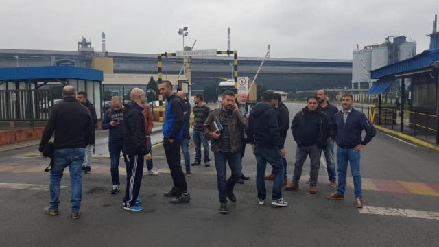 Comité de empresa de Alu Ibérica.