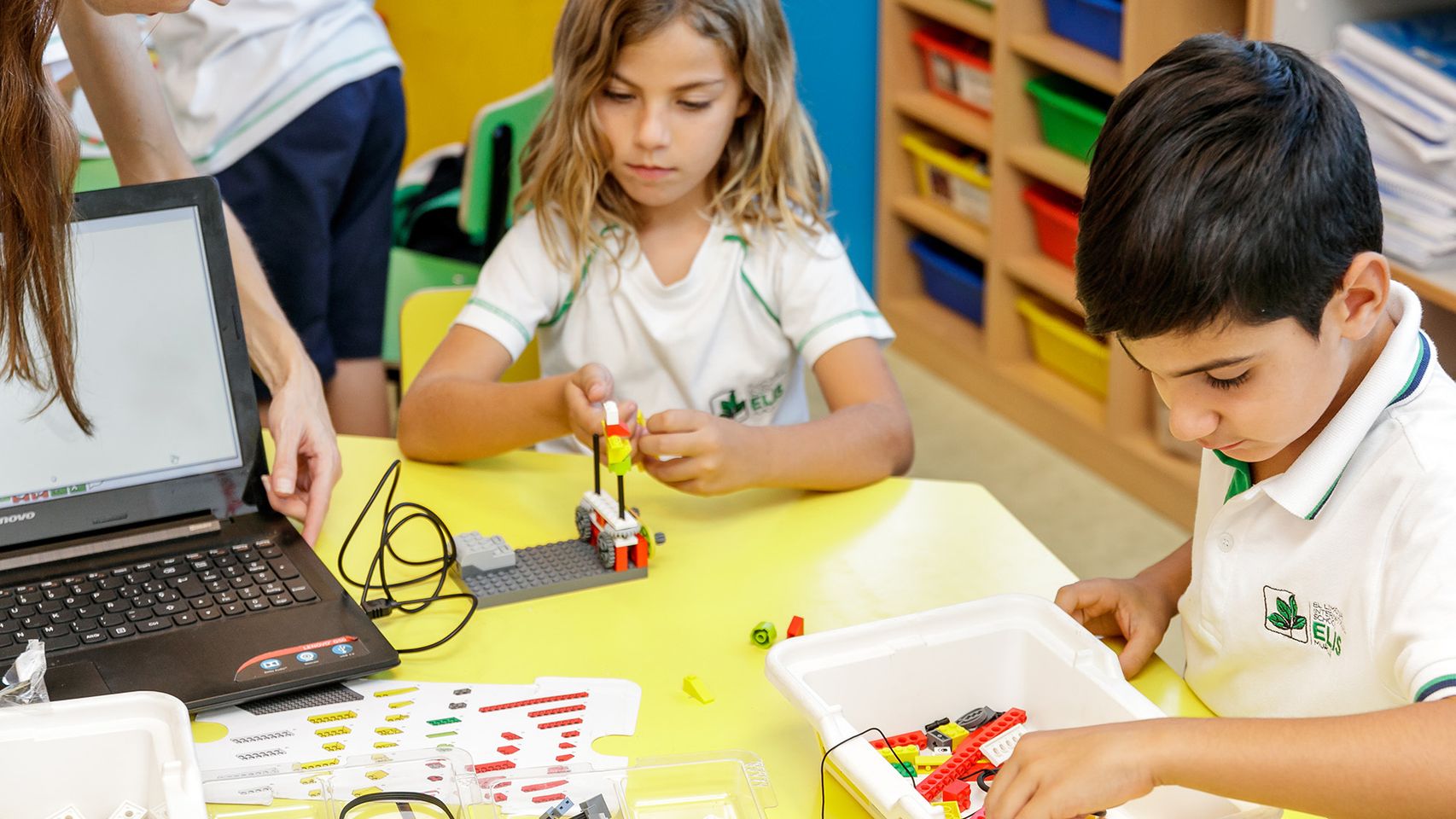 Colegio El Limonar, en Murcia.