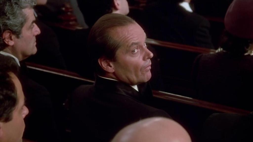 El honor de los Prizzi, una de las favoritas de mi padre.