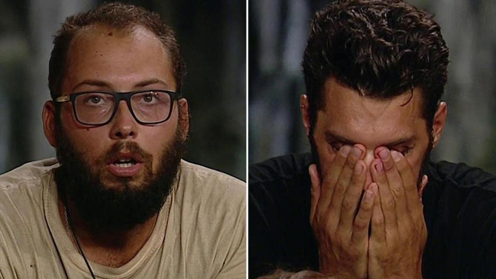 José Antonio Avilés y Albert Barranco (Mediaset)