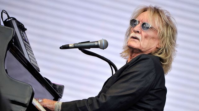 El cantante Christophe en una foto de archivo de 2014.