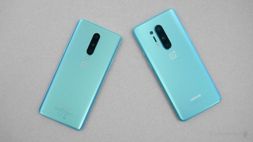 OnePlus 8 y OnePlus 8 Pro