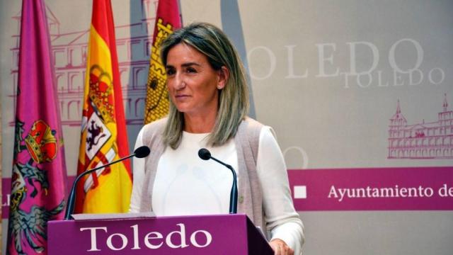 Milagros Tolón, alcaldesa de Toledo